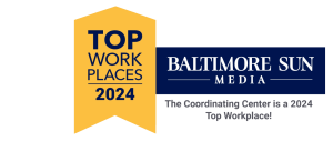 Top Work Places 2024 - Baltimore Sun Media - The Coordinating Center is a 2024 Top Workplace